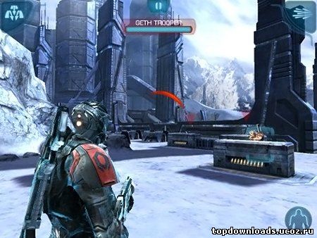 Скриншот Mass Effect: Infiltrator для android