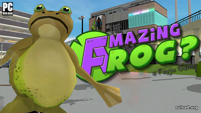 the amazing frog free play online
