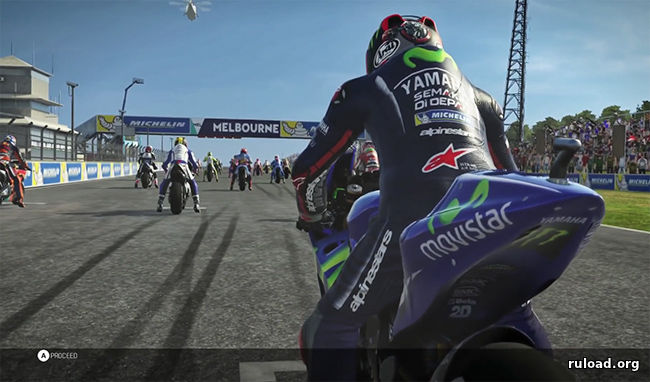 Игра MotoGP 2017 на PC
