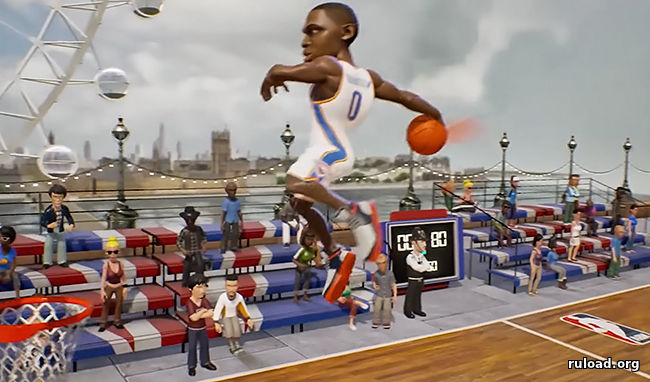 Баскетбольный симулятор NBA Playgrounds для PC