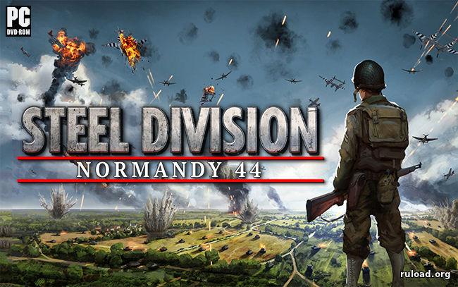 Steel Division Normandy 44 скачать торрент