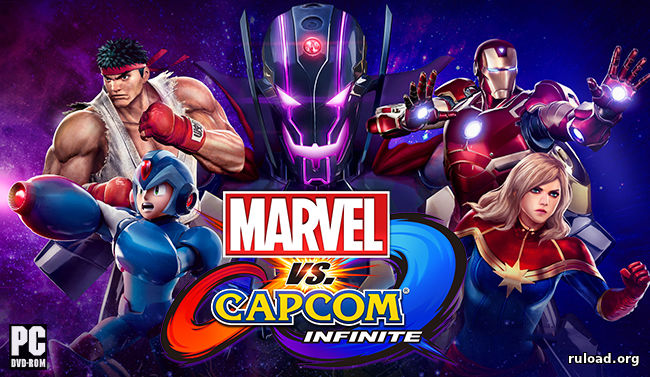 Marvel vs Capcom Infinite скачать торрент