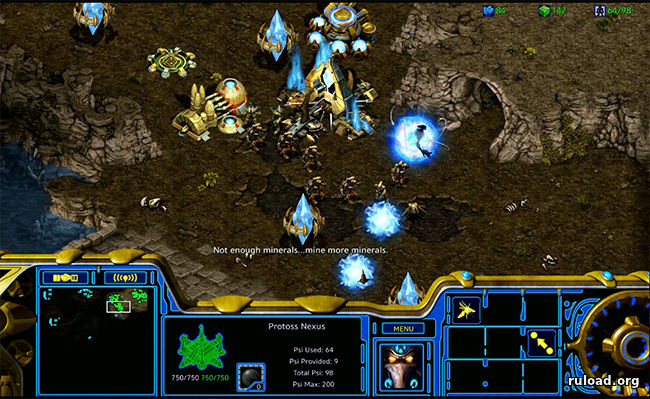 StarCraft Remastered repack на PC