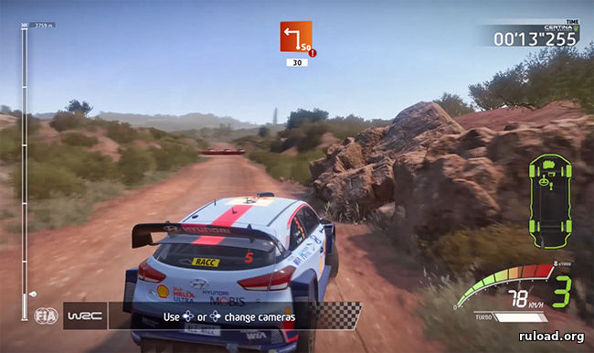 Игра WRC 7 FIA World Rally Championship на PC