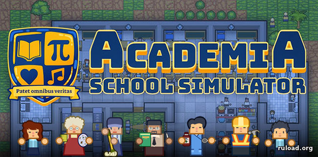 Academia School Simulator скачать через торрент