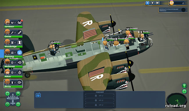 Bomber Crew русская версия