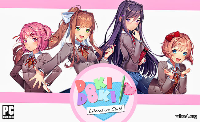 Doki Doki Literature Club Скачать Торрент На Русском Новеллу.