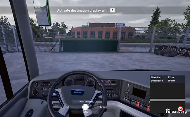 Репак автобусного симулятора Fernbus Simulator на PC