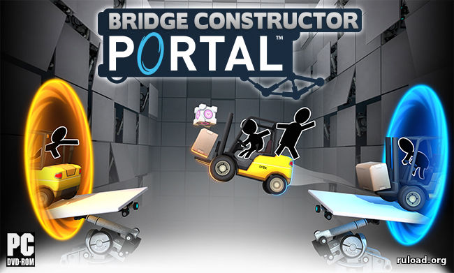 Bridge Constructor Portal скачать торрент