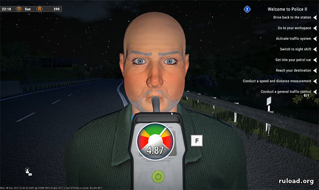 Последняя версия игры Autobahn Police Simulator 2 на ПК