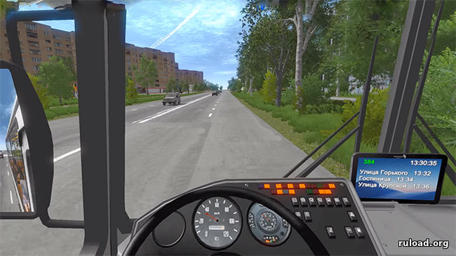 Bus Driver Simulator 18 репак