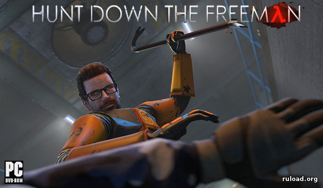 Hunt down the freeman 2024. Игра Hunt down the Freeman. Half Life Hunt down the Freeman.