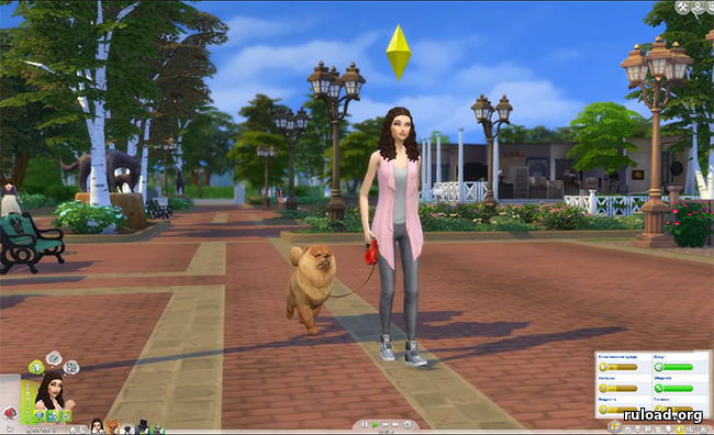 Дополнение Sims 4 Cats and Dogs последней версии
