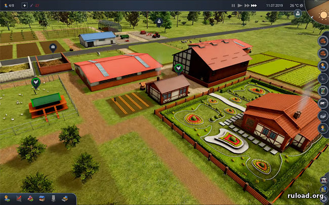 Farm Manager 2018 на русском языке