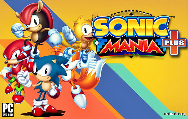 Sonic Mania Plus скачать торрент