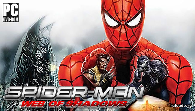Spider Man Web of Shadows скачать торрент