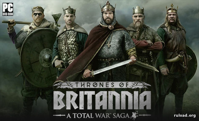 Total War Saga Thrones of Britannia скачать торрент