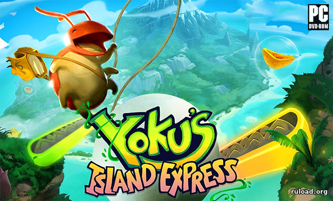 Yoku's Island Express скачать торрент