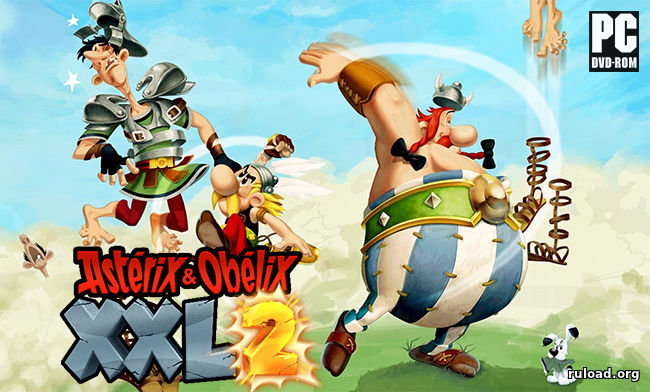 Asterix & Obelix XXL 2 скачать торрент