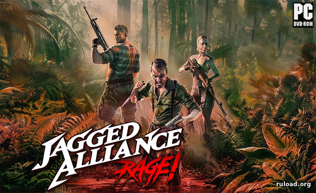Jagged Alliance Rage скачать торрент