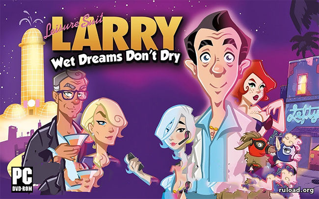 Leisure Suit Larry Wet Dreams Don't Dry скачать торрент