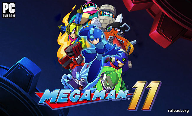 Mega Man 11 скачать торрент