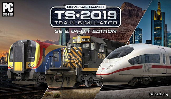 Train Simulator 2019 скачать торрент