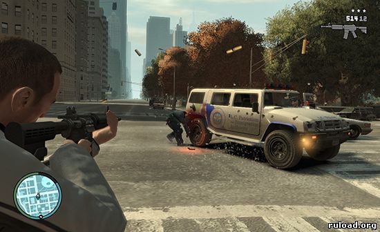 Grand Theft Auto IV для PC