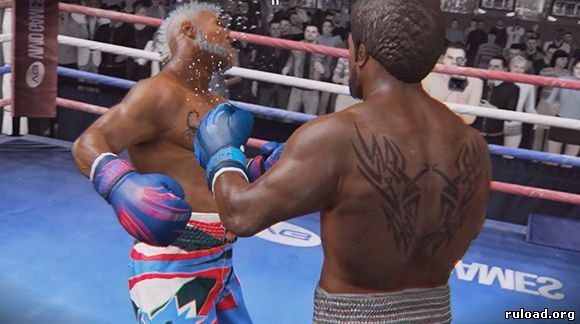 Вторая часть бокса Real Boxing 2 Creed на телефон