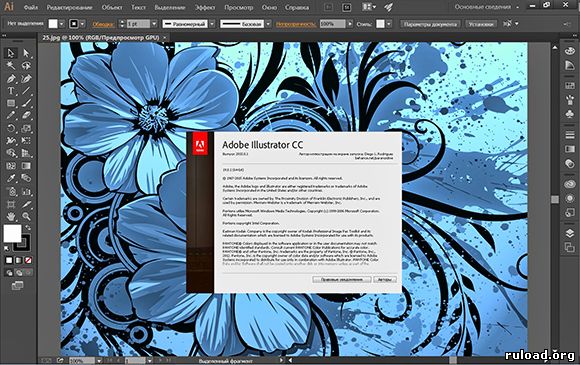 Векторный графический редактор Adobe Illustrator CC