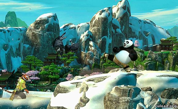 Kung Fu Panda Showdown of Legendary Legends бесплатно