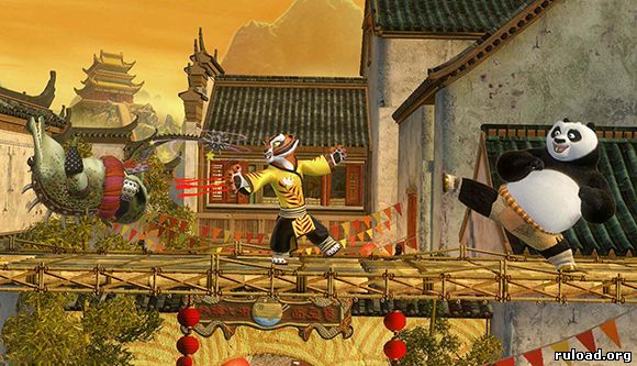 Игра Kung Fu Panda для PC