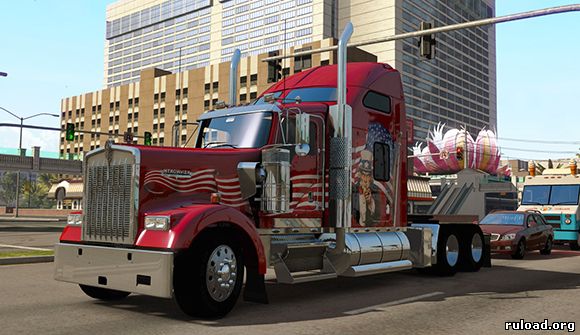 American Truck Simulator для ПК