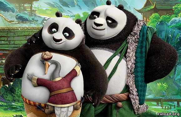 Онлайн просмотр мультика Kung Fu Panda 3