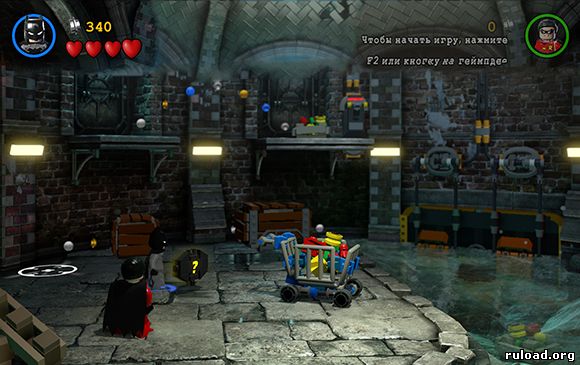 Репак LEGO Batman 3 Beyond Gotham с DLC