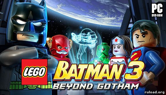 LEGO Batman 3 Beyond Gotham скачать торрент