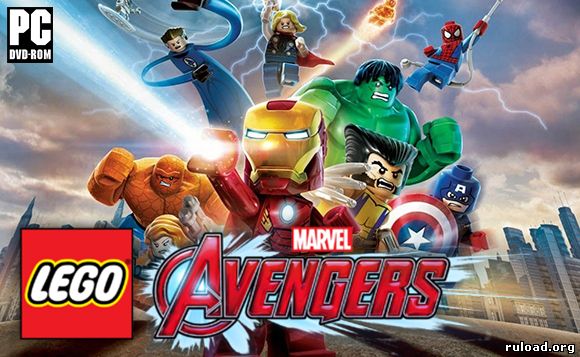 Lego Marvel Avengers скачать торрент