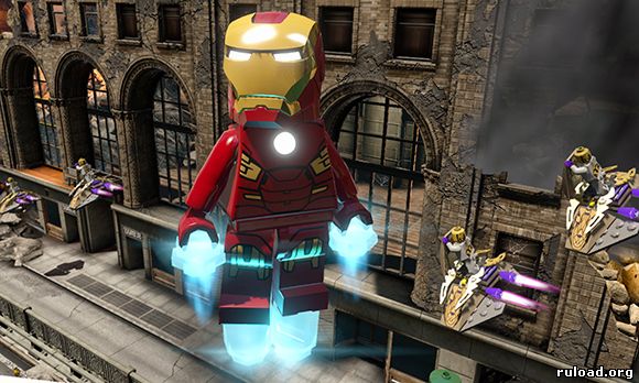 Lego Marvel's Avengers на PC