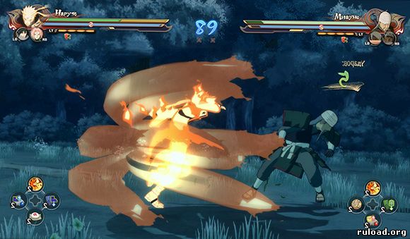 Naruto Shippuden Ultimate Ninja Storm 4 для PC