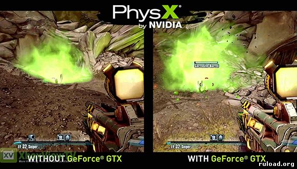 Nvidia Physx System Software