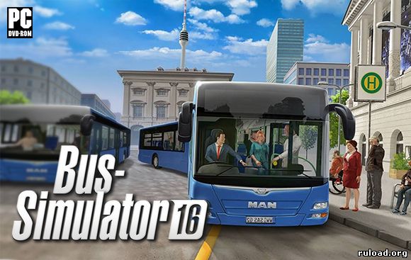 Bus Simulator 16 скачать торрент