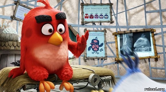 Мультик Angry Birds в кино 2016