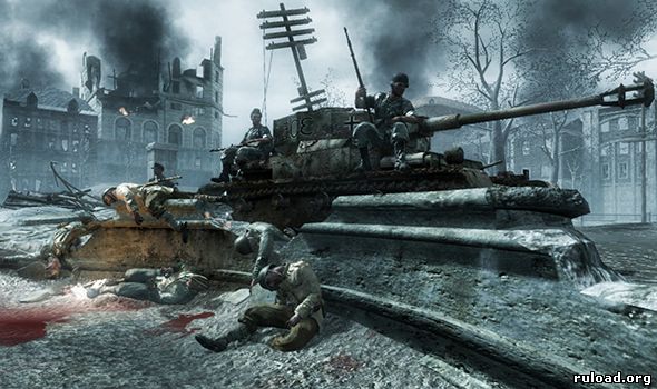 Репак игры Call of Duty World at War для PC