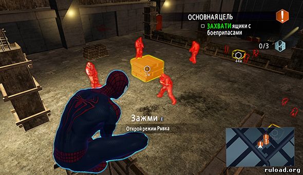 Репак игры Невероятный Человек Паук 2 на русском
