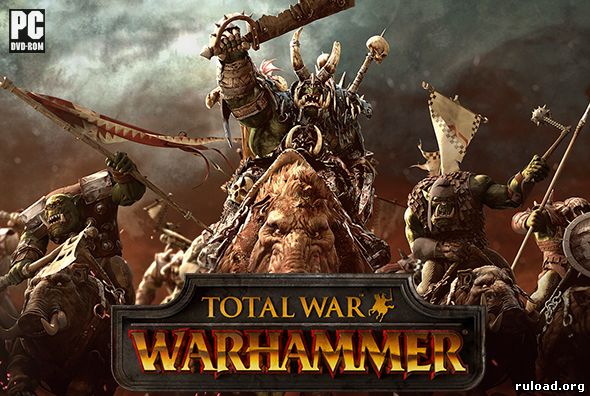 Total War Warhammer скачать торрент