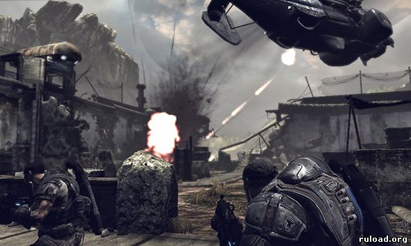 Игра Gears of War на PC репак
