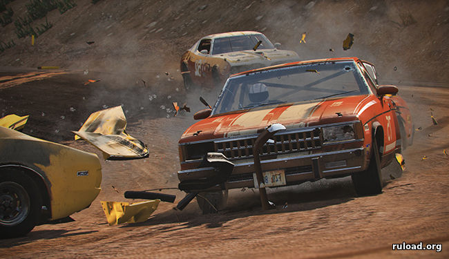 Гонки на выживание Next Car Game Wreckfest для PC скачать