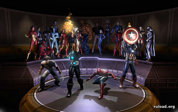 Игра Marvel Ultimate Alliance 2016
