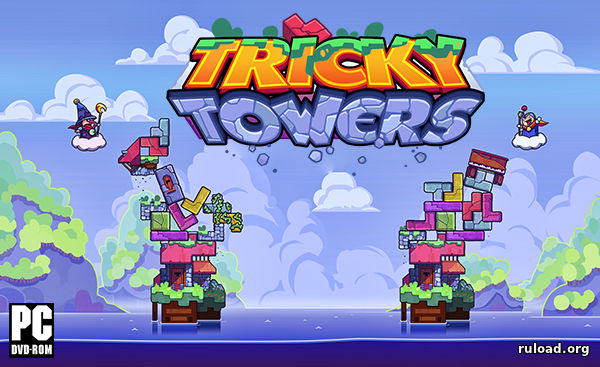 Tricky Towers скачать торрент