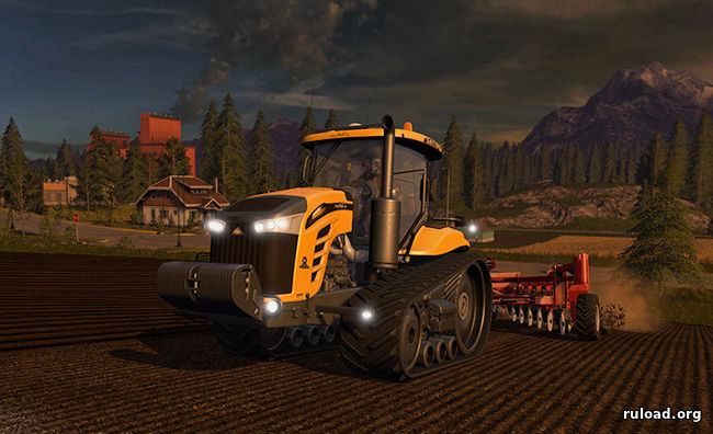 Farming Simulator 17 русская версия